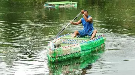 PET palack újrahasznosítás házilag - Csónak