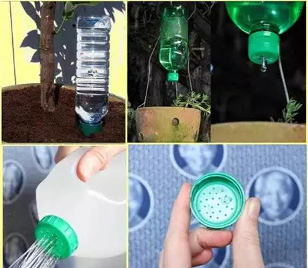 PET palack újrahasznosítás házilag - Vízadagolós növényöntöző