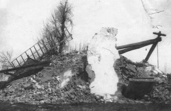 Az 1970-ben összedőlt Dorozsmai malom