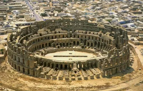 Colosseum, El Djem, Tun�zia