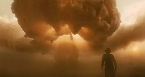 Indiana Jones és a kristálykoponya királysága - Atombomba vs. Hűtőszekrény