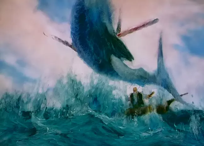 Aleszandr Konsztantyinovics Petrov - Az �reg hal�sz �s a tenger