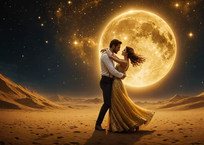 Szerelmespr a holdfnyben