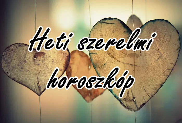 Heti szerelmi horoszkp