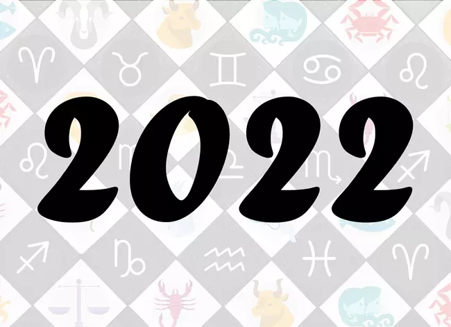 Horoszkóp 2022
