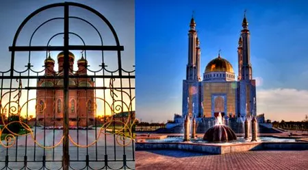 Templomok és mecsetek, Kazahsztán
