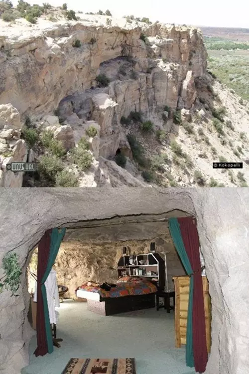 Kokopellis Cave