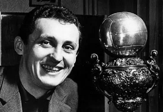 Albert Fl�ri�n 1967-ben az aranylabd�val