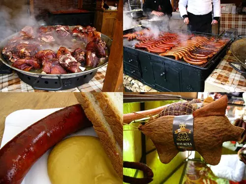 Mangalica fesztiv�li finoms�gok