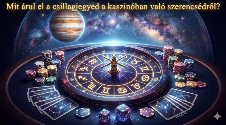 Mit �rul el a csillagjegyed a kaszin�ban val� szerencs�dr�l