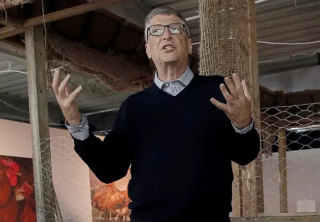 Bill Gates 2017-ben