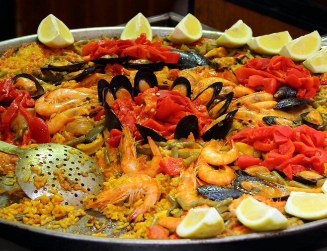 Paella (marinera) Best Of Cafe