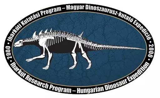 Magyar dinoszauruszkutat� exped�ci� c�mer