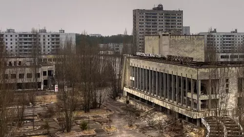 Pripjaty, az elhagyott város - Ukrajna