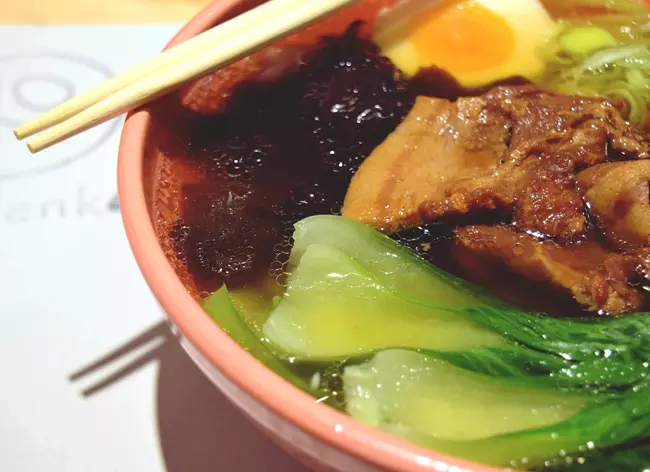 Ramen leves - japán tésztaleves