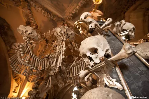Sedleci osszárium, egy újabb csontkápolna, ahol 40 000 ember nyugszik!