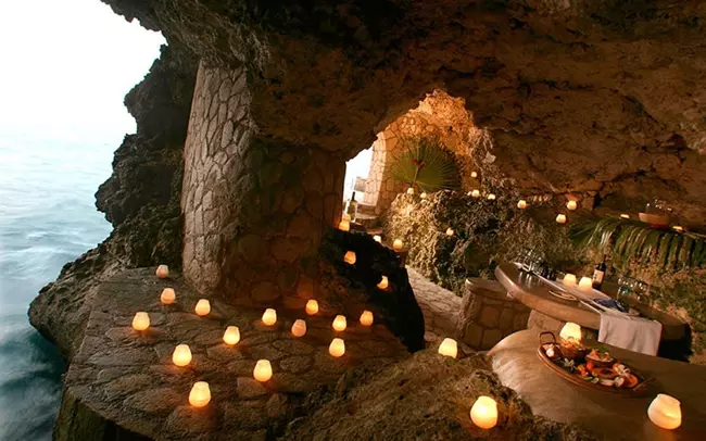 The Caves - Negril, Jamaica