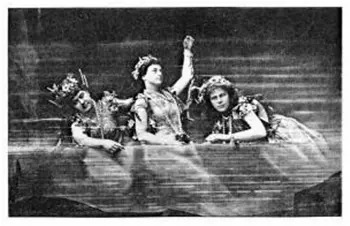 A rajna sellk Wagner idejben