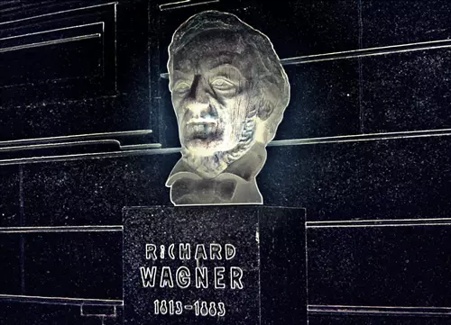 Richard Wagner szobra