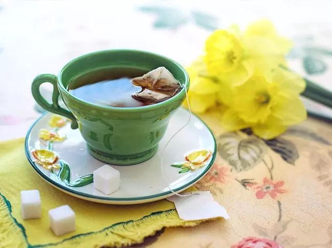 Zöld tea - Nem csak fogyaszt, fiatalít is